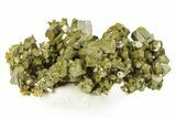 Lustrous Forest-Green Pyromorphite Crystal Cluster - China #260969-1